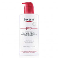 Лосьон для чувствительной кожи EUCERIN pH5 Waschlotion m. Pumpe empfindliche Haut 400 мл EUCERIN